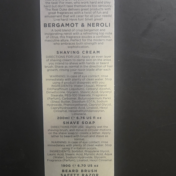 Duke Blue Shaving Collection - Picture 3 of 5